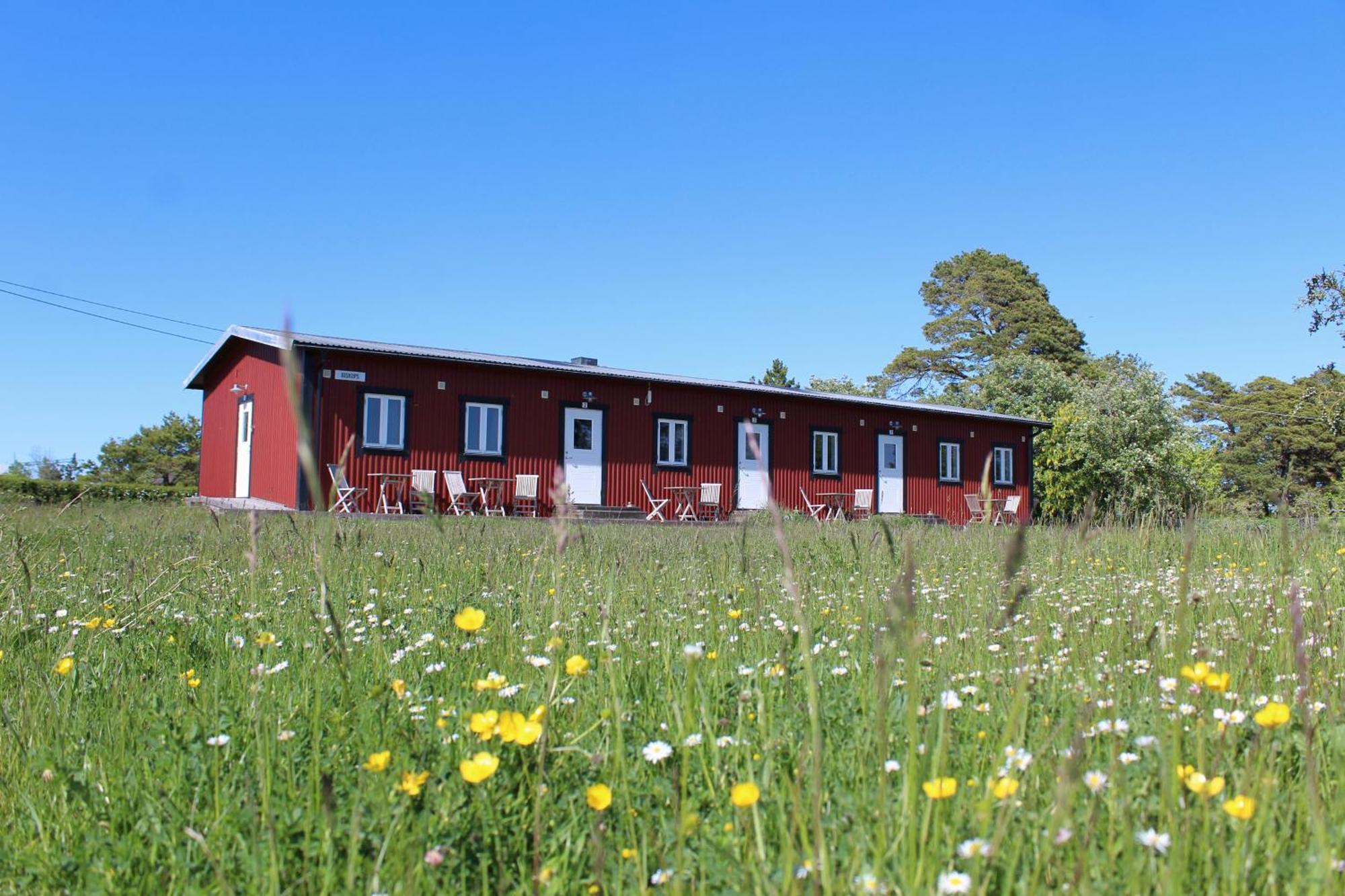 STF Bunge Hostel Fårösund Exterior foto