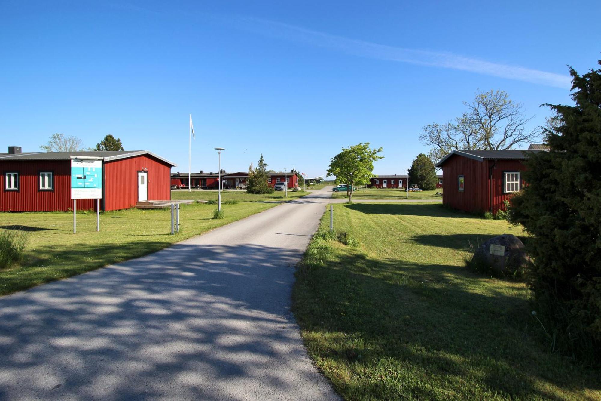 STF Bunge Hostel Fårösund Exterior foto